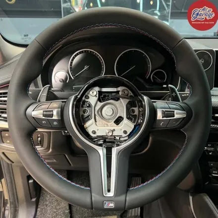 BMW F16 X시리즈 X6 / M커스텀핸들 교체작업 및 디자인 변경 / 서울 용산 중구
