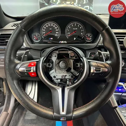 BMW F82 M4 / M퍼포먼스핸들 탈거 및 M핸들 순정화 작업기 / 서울 용산 중구