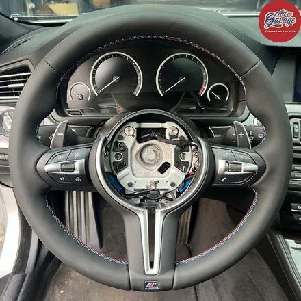 BMW F10 535i / BMW M핸들(커스텀) 교체작업 / 서울 용산 중구