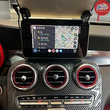벤츠W205 C43AMG 북미형 / 벤츠후기형 컨버전 실내 신형개조 / 서울 용산 중구
