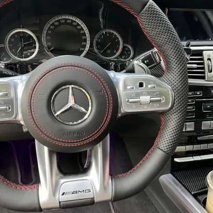 벤츠 W212 E350 / 1920 벤츠 AMG핸들 교체 / 서울 용산 중구