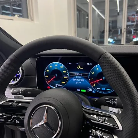 2023 벤츠 C257 CLS450 순정 잠자리핸들로 교체 / 벤츠 / CLS-클래스 C257 / 서울 용산 중구