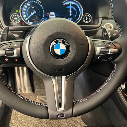 BMW F10 520D M핸들 교체 패들쉬프트 기능까지 활성화 / BMW / 5시리즈 (F10) / 서울 용산 중구