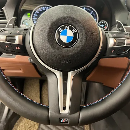 BMW F10 520D 후기형 M핸들 열선 교체했습니다 / 서울 용산 중구