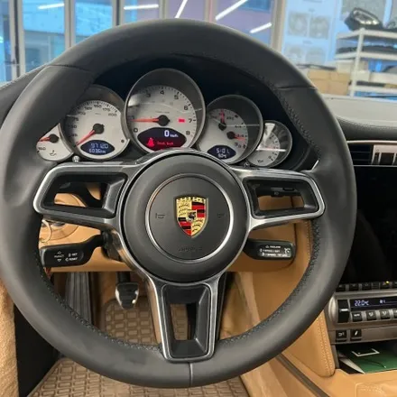 포르쉐 997 MK1 수동모델 신형핸들로 교체하였습니다 / 서울 용산 중구