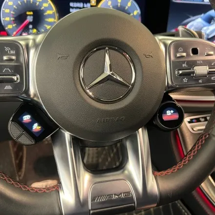 벤츠 C257 cls53amg 벤츠순정 어질리티셀렉트작업을 하였습니다 / 서울 용산 중구