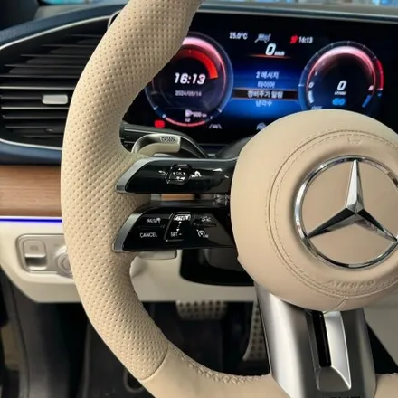 벤츠W167 GLE350 최신형벤츠잠자리AMG핸들로 교체하다 / 서울 용산 중구