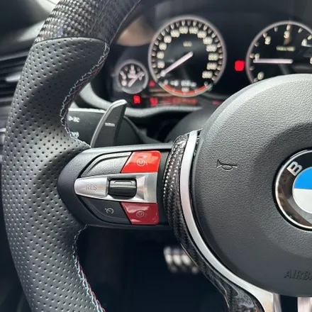 BMW F26 X4 M카본핸들 교체했습니다 / 서울 용산 도원동