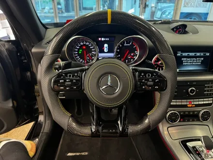 [올인게러지] 벤츠 R172 SLC43AMG 17년식 올블랙 카본D컷 AMG핸들 옐로우포인트 / 서울 용산 도원동