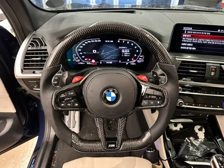 BMW X3M G바디 모델  카본핸들 D컷 으로 교체했습니다 / 서울 용산 도원동