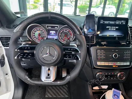 [올인게러지] 벤츠 W166 GLE63AMG 최신형 카본 잠자리 AMG핸들 튜닝 / 서울 용산 도원동