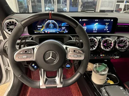 [올인게러지] 벤츠 C118 CLA45S AMG 22년식 마그네틱 패들쉬프트 장착으로 시원한 타격감과 / 서울 용산 도원동