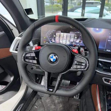 BMW X5 페리 최신형 M핸들 D컷 교체 M1M2활성화까지!! / 서울 용산 도원동