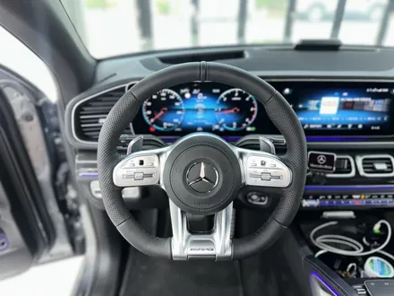 [올인게러지]벤츠 X167 GLS400D 2021년식 순정형 AMG가죽핸들 튜닝 열선+ACC 풀옵션 완벽호환! / 서울 용산 도원동