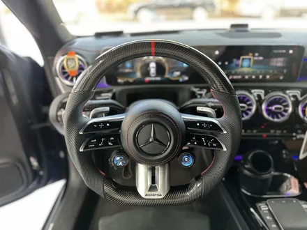 [올인게러지] 벤츠 C118 CLA45S 2020년식 최신형 카본 잠자리AMG핸들 레드라인 포인트 + OLED 어질리티셀렉트 장착 및 코딩했습니다 / 서울 용산 도원동