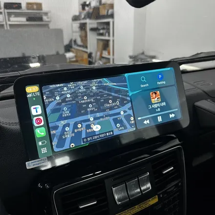 [올인게러지] 벤츠 W463 G63AMG 12.3인치 안드로이드올인원 모니터 교체로 편의성 업그레이드 / 서울 용산 도원동