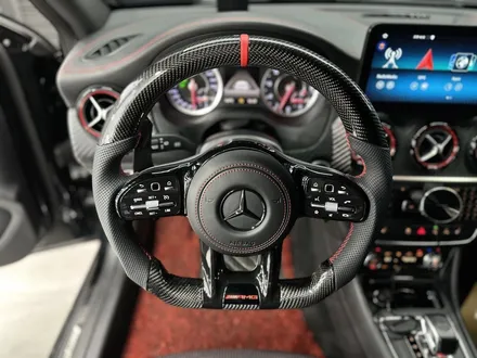 [올인게러지] 벤츠 W176 A45AMG 신형 AMG카본 D컷핸들 튜닝 가장 인기가 많은 제품 / 서울 용산 도원동