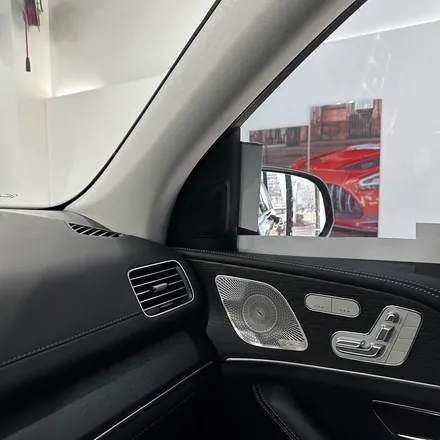 [올인게러지] 벤츠 W167 GLE450 2025 최신형 가죽잠자리핸들 및 순정 부메스터 커버 교체 / 서울 용산 도원동