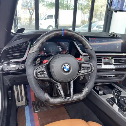 [올인게러지] BMW G29 Z4 20I 신형 M카본핸들 디컷 교체 M1M2 활성화 / 서울 용산 도원동