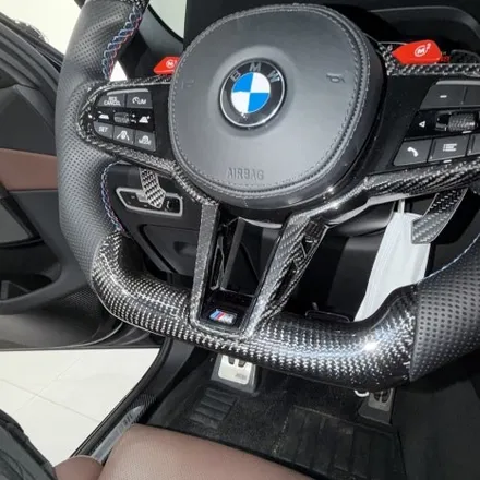 [올인게러지] BMW X6 40I 23년식 정품 M카본핸들 D컷교체 &M1M2모드 / 서울 용산 도원동