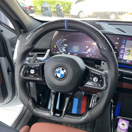 [올인게러지] BMW X2 M35I 26년식 신형 M카본핸들 D컷교체 정품핸들 / 서울 용산 도원동
