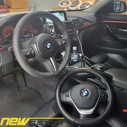 [올인게러지] BMW F36 4시리즈 420D M핸들교체,M개조.M스포츠핸들 / 서울 용산 도원동