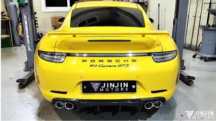 [올인게러지] 포르쉐991 911 mk1 카레라 gts  ipe배기튜닝 교체작업 f1 사운드튜닝.브랜드배기 / 서울 용산 도원동