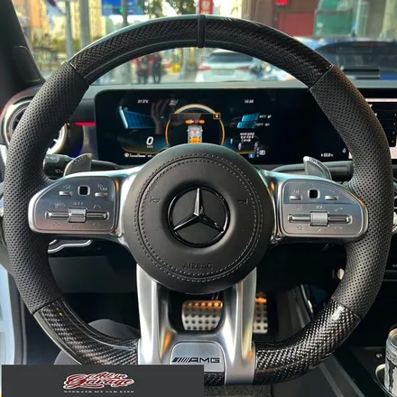 [올인게러지] 벤츠 C118 CLA250 AMG핸들  , AMG카본핸들교체 / 서울 용산 중구