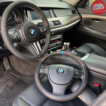 [올인게러지] BMW F07 5GT 전기형 모델 M스티어링휠 핸들교체작업 .M핸들 교체 / 서울 용산 중구