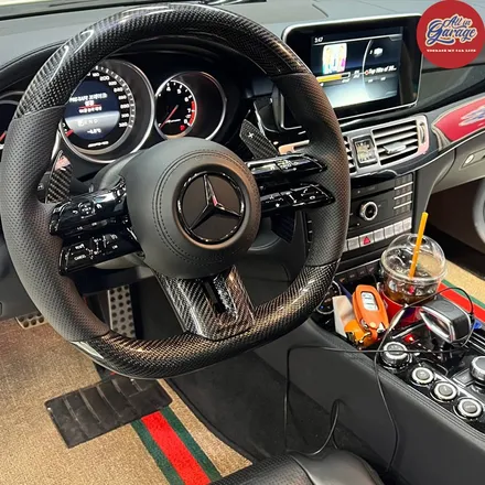 [올인게러지] W218 벤츠 CLS63 AMG / AMG카본핸들 / 벤츠신형핸들 / 서울 용산 중구