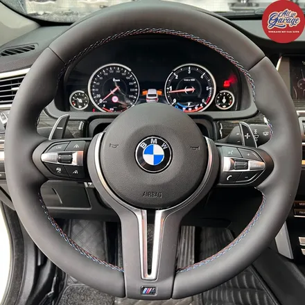 [올인게러지] BMW F07 5GT 후기형모델 M핸들 교체작업 . M스티어링휠 M5개조 / 서울 용산 중구