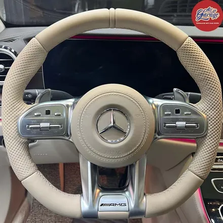 [올인게러지] W213 벤츠 E클래스 E300 / 신형AMG핸들 교체 / 벤츠베이지핸들 / 서울 용산 중구