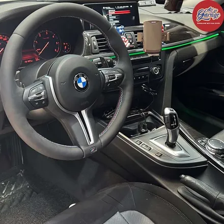 [올인게러지] BMW F34 3GT , M핸들 , 교체작업 . 후기형M핸들 컨버젼 / 서울 용산 중구