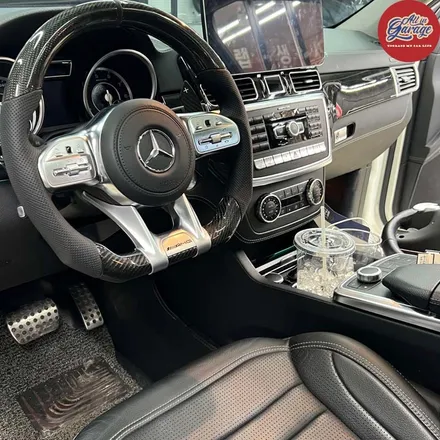 [올인게러지] 벤츠 ML63AMG / 신형AMG핸들 / 벤츠신형핸들 / AMG카본핸들 / 서울 용산 중구