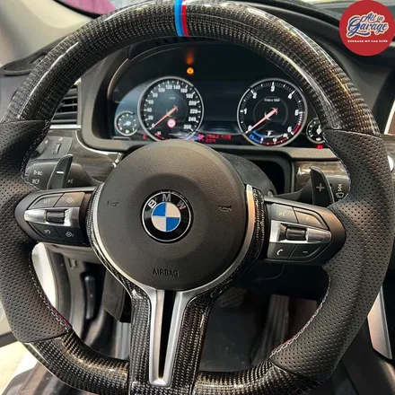 [올인게러지] BMW F07 5GT 전기형 모델 M스티어링휠 핸들교체작업 .M카본핸들 / 서울 용산 중구