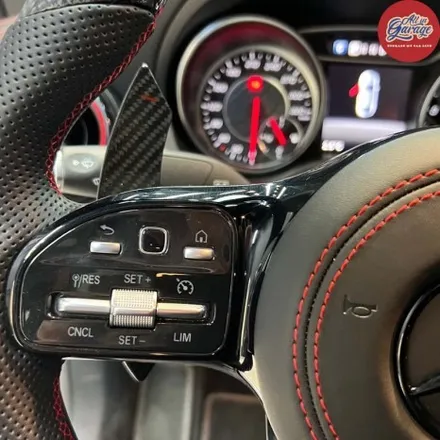 [올인게러지] 벤츠 C117 CLA45AMG 신형 AMG핸들 교체 / 카본디컷 / 서울 용산 중구