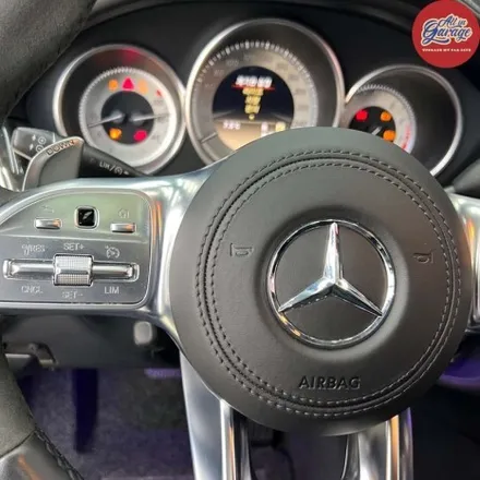 [올인게러지] 벤츠 W218 CLS250 / 신형 AMG핸들 교체 / 순정레트로핏 / 실내변화 / 서울 용산 중구