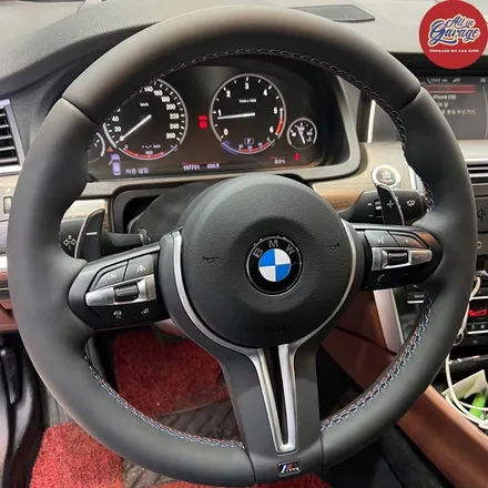 [올인게러지] BMW F바디 5GT  M핸들 교체  / 실내분위기변화 / 서울 용산 중구