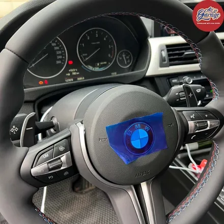 BMW F30 3시리즈 320D M핸들 교체 / M3핸들 교체 / 서울 용산 중구