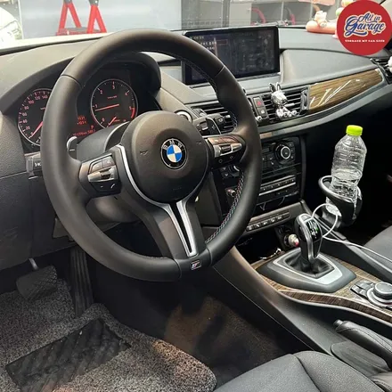 BMW E84 X1  M핸들 튜닝 F바디핸들 신형개조 / 서울 용산 중구