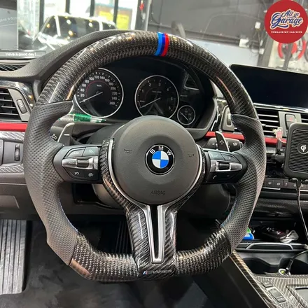 BMW F36 420D M카본핸들 교체 드레스업 BMW튜닝 / 서울 용산 중구