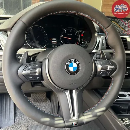 BMW F30 320D M열선핸들교체 / M3핸들교체 / 서울 용산 중구