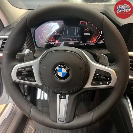 [올인게러지] BMW G20 320D 2019년식  . G바디 M핸들교체 / 서울 용산 중구