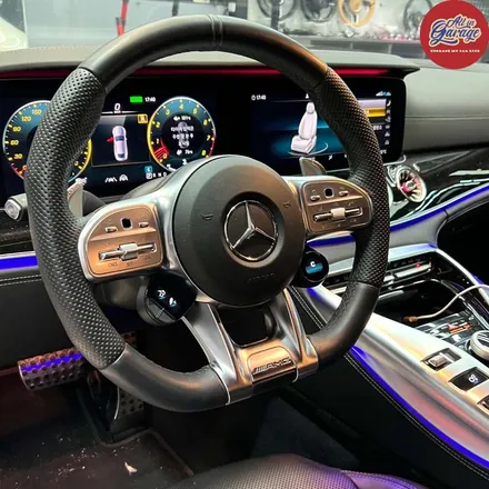 벤츠 GT43 AMG 순정 어질리티셀렉트 작업으로 기능 업그레이드 / 서울 용산 중구