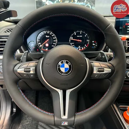 BMW F30 320D M커스텀핸들 교체로 핸들 디자인 변경 / 서울 용산 중구