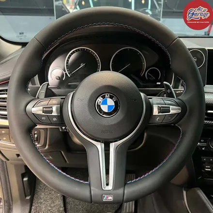 BMW F16 X시리즈 X6 / M커스텀핸들 교체작업 및 디자인 변경 / 서울 용산 중구