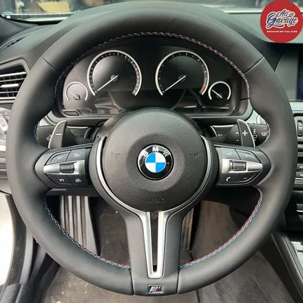 BMW F10 535i / BMW M핸들(커스텀) 교체작업 / 서울 용산 중구