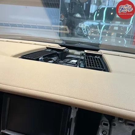 포르쉐970 파나메라4S / 스포츠크로노 장착작업 / 서울 용산 중구