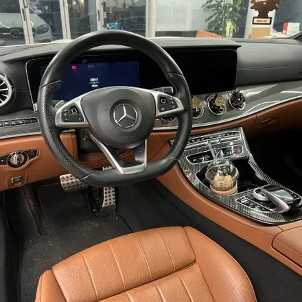 벤츠 [W213] E400 쿠페 AMG 잠자리핸들 카본디자인 교체 / 벤츠 / E-클래스 W213 / 서울 용산 중구