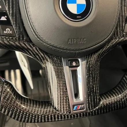 BMW [G30] 5시리즈 530I M카본핸들 교체 시공으로 꾸며봤습니다 ID7 버젼 / BMW / 5시리즈 (G30) / 서울 용산 중구